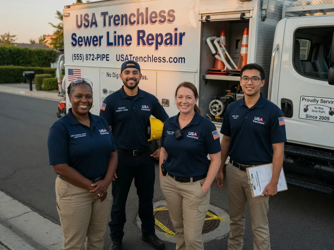 Sewer Line Repair company in Quinton, VA